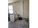 Unfinished bedroom with new cabinets at 1053 N Colorado Blvd, Denver, CO 80206