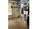 Empty bedroom with built-in shelving and floor lamp at 1053 N Colorado Blvd, Denver, CO 80206