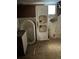 Partially finished basement with old tub and sink at 1053 N Colorado Blvd, Denver, CO 80206