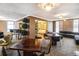 Relaxing community room with comfortable seating and tables at 1020 15Th St # 37I, Denver, CO 80202