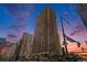 High rise building in urban setting at sunset at 1020 15Th St # 37I, Denver, CO 80202