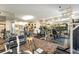 Fitness center featuring treadmills, stationary bikes, and strength equipment at 1020 15Th St # 37I, Denver, CO 80202