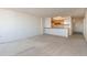 Living room with open concept to kitchen and access to hallway at 1020 15Th St # 37I, Denver, CO 80202