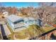 House with a deck and large backyard at 8160 W 81St Pl, Arvada, CO 80005