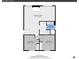 Two-bedroom, one-bath lower level floorplan with recreation room at 8160 W 81St Pl, Arvada, CO 80005