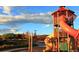 Community playground with playset and open space at 5008 Hickory Oaks St, Castle Rock, CO 80104
