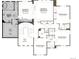 Upper floor includes owner's suite, 3 bedrooms, and 2 bathrooms at 5008 Hickory Oaks St, Castle Rock, CO 80104