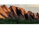 View of red rock formations in the distance at 6210 Dakota Ridge Dr, Littleton, CO 80125