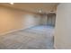 Spacious finished basement with neutral carpeting and lots of natural light at 11507 Monroe Way, Thornton, CO 80233