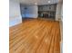 Living Room with hardwood floors and a built-in fireplace at 3006 S Fenton St, Denver, CO 80227