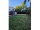 Large backyard with grassy area and shed at 3006 S Fenton St, Denver, CO 80227