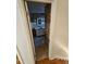 Updated bathroom with tile flooring and a vanity with copper sink at 3006 S Fenton St, Denver, CO 80227