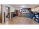 Spacious basement with stairs and additional storage areas at 580 S Parfet St, Lakewood, CO 80226