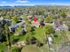 Aerial view of the property, showing its location and surrounding area at 580 S Parfet St, Lakewood, CO 80226