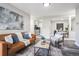 Living room with open layout and view of dining area at 14218 E 1St Dr # A05, Aurora, CO 80011