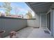 Private patio perfect for relaxing and enjoying the outdoors at 14218 E 1St Dr # A05, Aurora, CO 80011