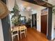 Dining room with wooden table, chairs, and hardwood floors at 3610 N Clay St, Denver, CO 80211