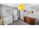 Bright bedroom with ample closet space and hardwood floors at 2371 Locust St, Denver, CO 80207