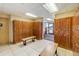 Clean and spacious locker room with wooden lockers at 660 S Alton Way # 3B, Denver, CO 80247