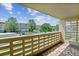 Relaxing balcony overlooking community at 660 S Alton Way # 3B, Denver, CO 80247