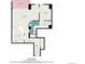 Condo floor plan showing 800 sq ft layout at 1020 15Th St # 26A, Denver, CO 80202