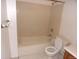 Clean bathroom with a tub and shower at 12093 W Cross Dr # 308, Littleton, CO 80127