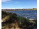 Lake view with mountain backdrop, showcasing the community at 13674 Plaster Cir, Broomfield, CO 80023