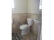 Clean bathroom with tile floor and updated fixtures at 13674 Plaster Cir, Broomfield, CO 80023