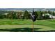 Golf course view with mountain backdrop at 8006 Trinity Peak Ln, Castle Rock, CO 80108