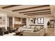 Finished basement features a wine cellar and billiard area at 8006 Trinity Peak Ln, Castle Rock, CO 80108
