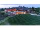 Luxury home on a large lot with stunning landscaping at 8006 Trinity Peak Ln, Castle Rock, CO 80108