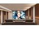 State-of-the-art home theater with comfortable seating at 8006 Trinity Peak Ln, Castle Rock, CO 80108