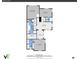 Upper level floor plan featuring multiple bedrooms and bathrooms at 6145 S Paris St, Greenwood Village, CO 80111