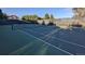 Community tennis court with net and fencing at 6145 S Paris St, Greenwood Village, CO 80111