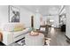 Bright and airy living room with stylish furnishings at 450 S Decatur St, Denver, CO 80219