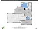 Upper level floor plan with a Primary bedroom and two additional bedrooms at 26526 Gray Buck Trl, Conifer, CO 80433