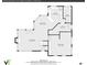 Main level floor plan showcasing spacious living areas at 26526 Gray Buck Trl, Conifer, CO 80433