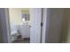 Simple bathroom with white vanity and fixtures at 1940 Quince St, Denver, CO 80220