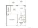 Main floor plan showcasing kitchen, dining area, and two-car garage at 6554 N Malta St, Aurora, CO 80019
