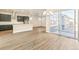 Spacious dining room with access to backyard patio at 21278 E 63Rd Dr, Aurora, CO 80019