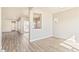 Bright dining room with hardwood floors and views to backyard at 21278 E 63Rd Dr, Aurora, CO 80019