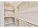 Large walk-in closet with ample shelving and hanging space at 21278 E 63Rd Dr, Aurora, CO 80019