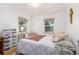 Cozy bedroom with a double bed, ample storage, and two windows offering natural light at 1160 S Monroe St, Denver, CO 80210