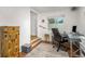 Bright home office featuring a desk, chair and additional storage at 1160 S Monroe St, Denver, CO 80210