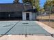 Community pool with safety cover; ideal for summer at 140 E Highline Cir # 203, Centennial, CO 80122
