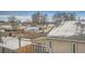 Backyard view with patio, pergola, and shed at 2332 W Baltic Pl, Englewood, CO 80110