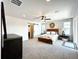 Main bedroom with plush bed and large windows at 2171 Peralta Loop, Castle Rock, CO 80104