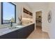 Well-appointed butler's pantry with ample storage and a sleek design at 9737 Majestic Oak Dr, Parker, CO 80134