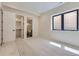 Spacious basement bedroom featuring a private bath and ample closet space at 9737 Majestic Oak Dr, Parker, CO 80134