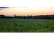 Open green space with mountain views at sunset at 9737 Majestic Oak Dr, Parker, CO 80134